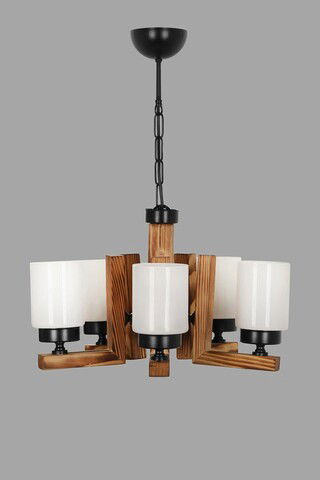 Lustra, Luin, 534LUN3507, Lemn, Vintage