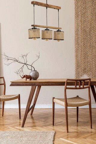 Lustra, Luin, 534LUN3387, Lemn, Vintage