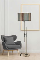 Lampadar, Luin, 534LUN4322, Metal, Multicolor