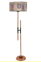 Lampadar, Luin, 534LUN4307, Metal, Multicolor