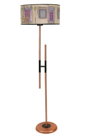 Lampadar, Luin, 534LUN4307, Metal, Multicolor
