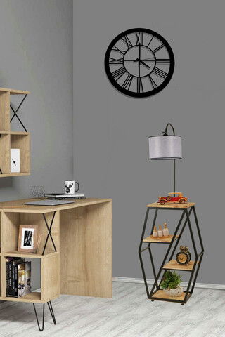 Lampadar, Luin, 534LUN4143, Metal, Gri deschis
