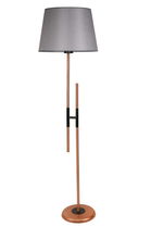 Lampadar, Luin, 534LUN4310, Metal, Gri deschis