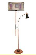 Lampadar, Luin, 534LUN4269, Metal, Multicolor