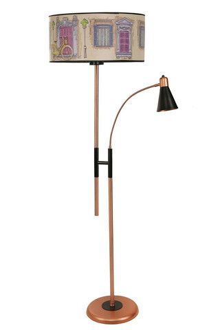 Lampadar, Luin, 534LUN4269, Metal, Multicolor