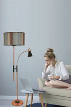 Lampadar, Luin, 534LUN4267, Metal, Multicolor