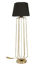 Lampadar, Luin, 534LUN4169, Metal, Negru