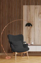 Lampadar, Luin, 534LUN4205, Metal, Cupru/Negru