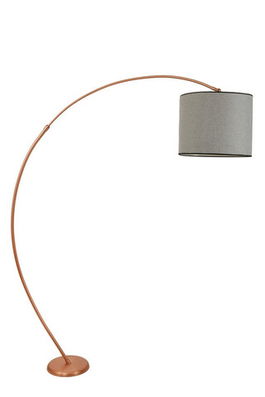 Lampadar, Luin, 534LUN4209, Metal, Gri deschis