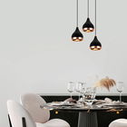 Lustra, Opviq, 892OPV1942, Metal, Negru/Cupru