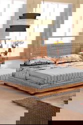 Lustra, Rattan, 941RTN1101, Ratan, Antracit / Bej