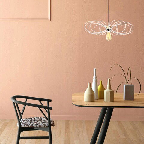 Lustra, Sheen, 521SHN3409, Metal, Alb