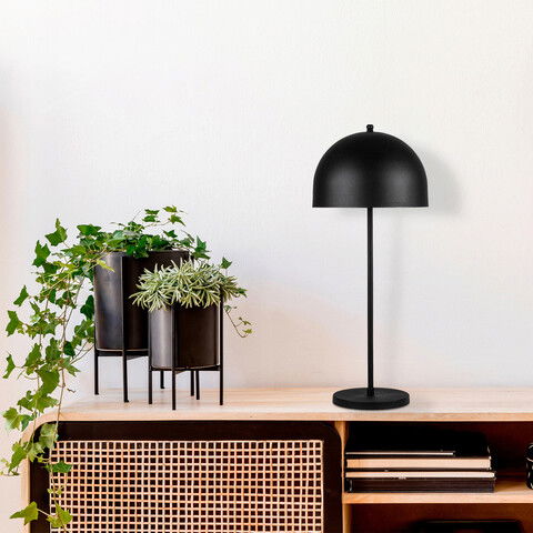 Lampa de masa, Sheen, 521SHN1142, Metal, Negru