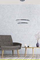 Lustra, Stala, 846STL1958, Metal, Fumuriu