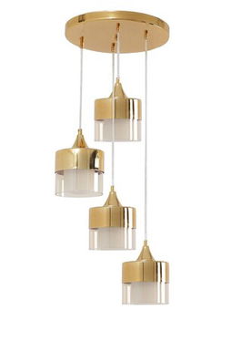 Lustra, Stala, 846STL1858, Metal, Auriu