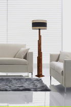 Lampadar, Stala, 846STL3585, Metal, Maro