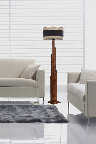 Lampadar, Stala, 846STL3585, Metal, Maro