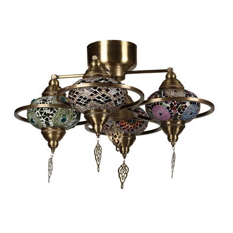 Lustra, Stala, 846STL1738, Metal, Multicolor
