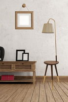 Lampadar, Stala, 846STL3516, Metal, Auriu