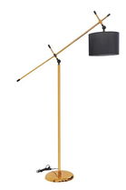 Lampadar, Stala, 846STL3522, Metal, Auriu