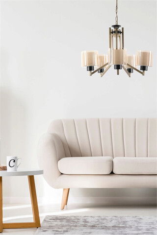 Lustra, Stala, 846STL2931, Metal, Cupru