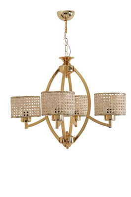 Lustra, Stala, 846STL1928, Metal, Auriu