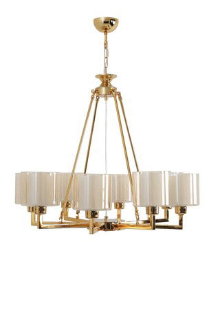 Lustra, Stala, 846STL1952, Metal, Auriu