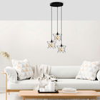 Lustra, Tatum, 584TTM2117, Metal, Negru