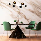 Lustra, Tatum, 584TTM1199, Fier, Negru