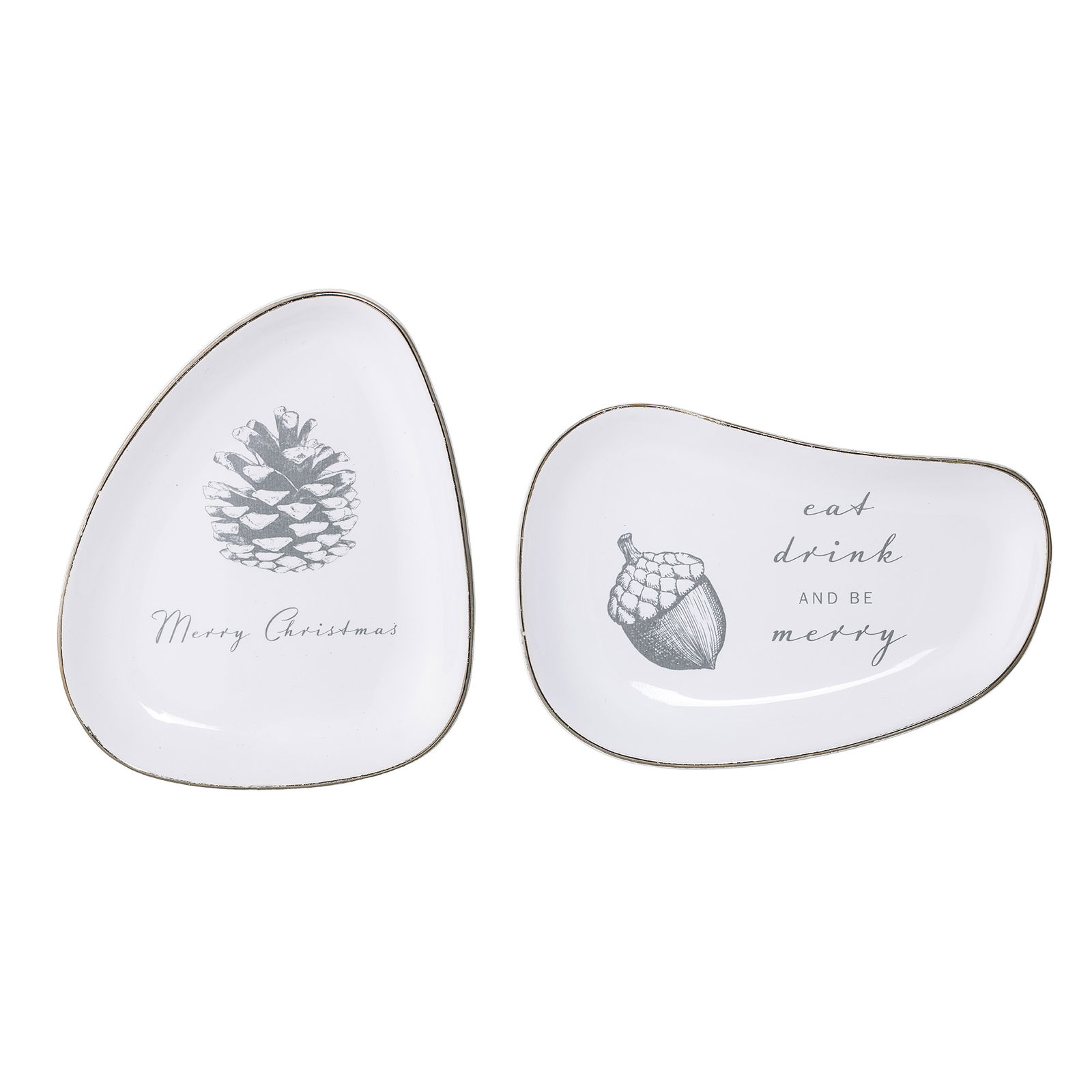 Farfurioara Frost Plate, White