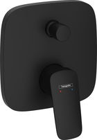 Baterie cada - dus Hansgrohe Logis montaj incastrat necesita corp ingropat negru mat