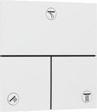 Divertor Hansgrohe ShowerSelect Comfort E cu 3 functii cu montaj incastrat necesita corp ingropat alb mat