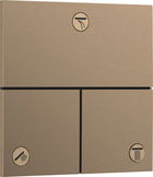 Divertor Hansgrohe ShowerSelect Comfort E cu 3 functii cu montaj incastrat necesita corp ingropat bronz periat