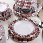 Serviciu de masa, Helen Porselen, 994HLN1114, Portelan, Multicolor