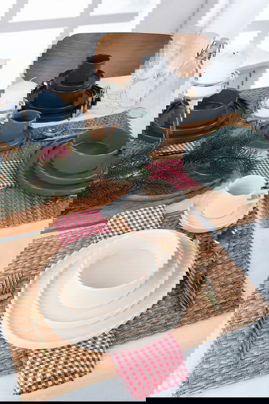 Serviciu de masa, Keramika, 275KRM1617, Ceramica, Multicolor