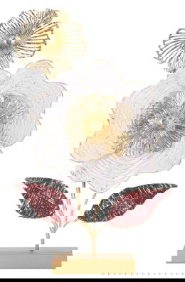 Decoratiune Lovi, Mauro Ferretti, 35.5 x 9 x 59 cm, fier, multicolor