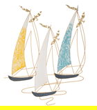 Decoratiune de perete Vela Color, Mauro Ferretti, 78.7 x 97.8 cm, fier, multicolor
