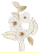 Decoratiune de perete Whity, Mauro Ferretti, 54 x 73.7 cm, fier, multicolor