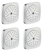 Set 4 duze laterale Hansgrohe PuraVida 100 cu 1 jet