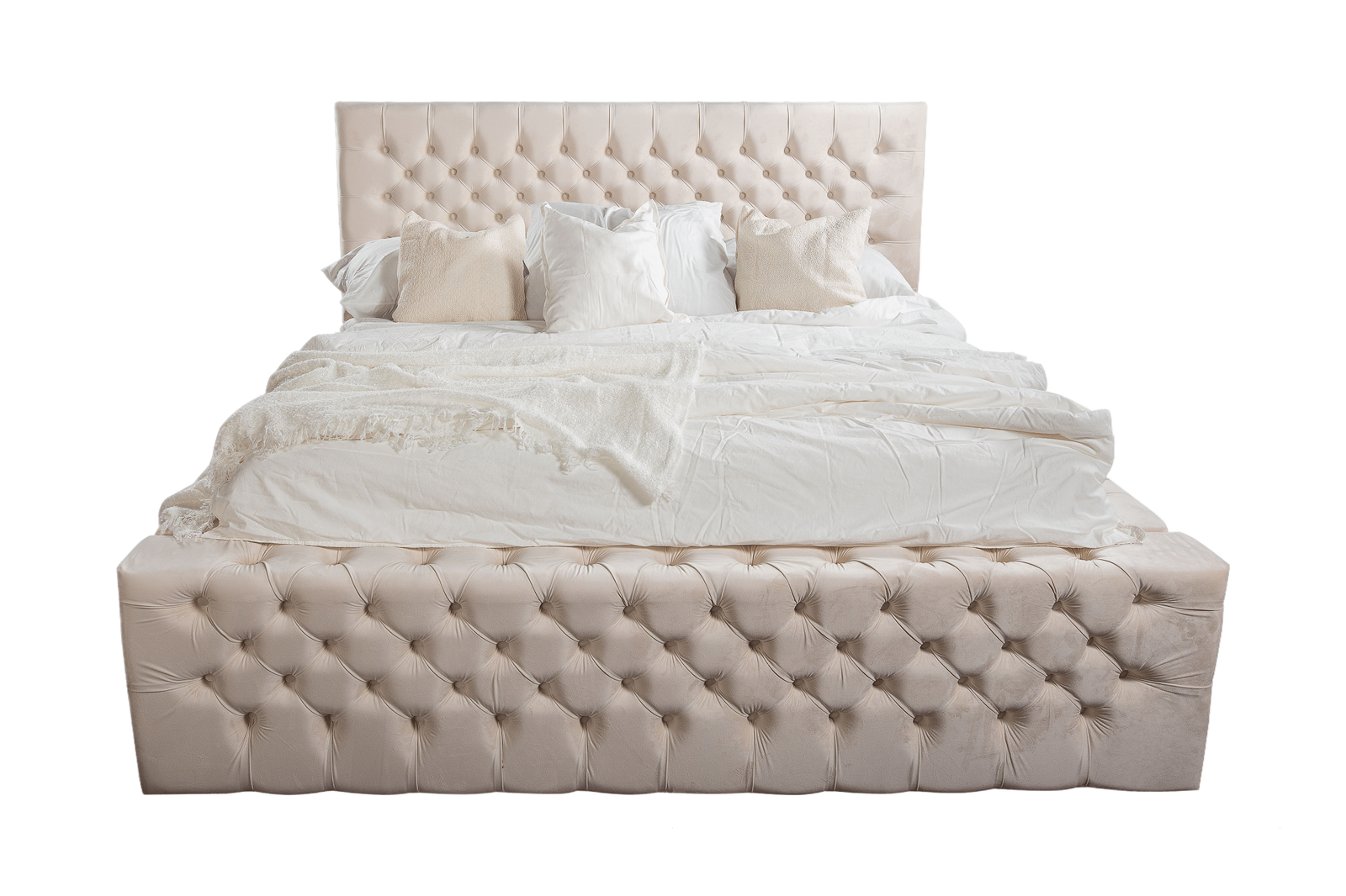Pat cu Somiera Rabatabila si spatiu de depozitare, Chester Lux III 200 x 180 cm - tapitat cu MAGIC VELVET 2210