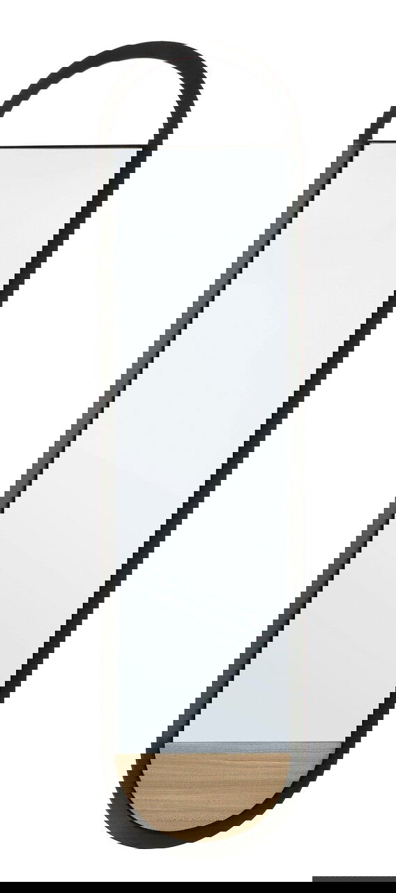 Oglinda decorativa Keira, Bizzotto, 30 x 120 cm, otel/sticla/MDF