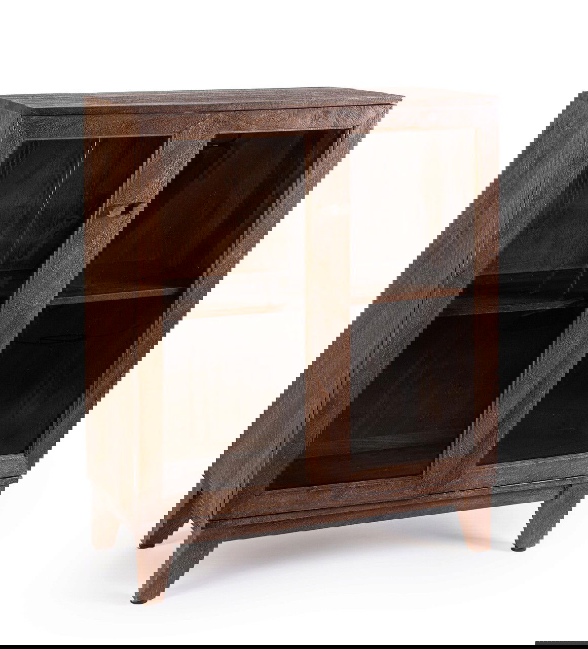 Bufet Remington, Bizzotto, 80 x 40 x 100 cm, lemn de mango