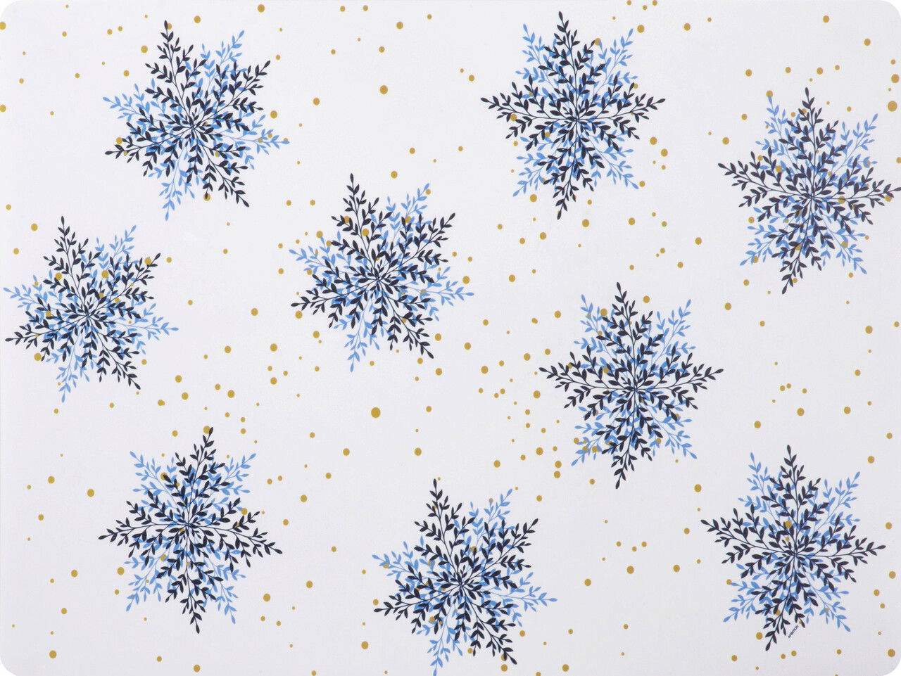 Suport farfurie laminat Galactic Star, Ambition, 40x30 cm, plastic, multicolor