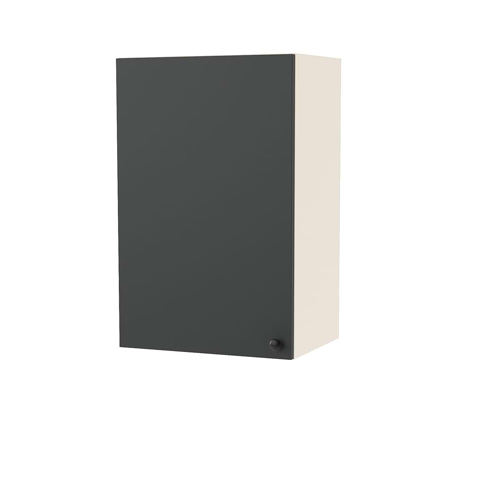 Dulap suspendat 1 usa DOMINO 45, Antracit