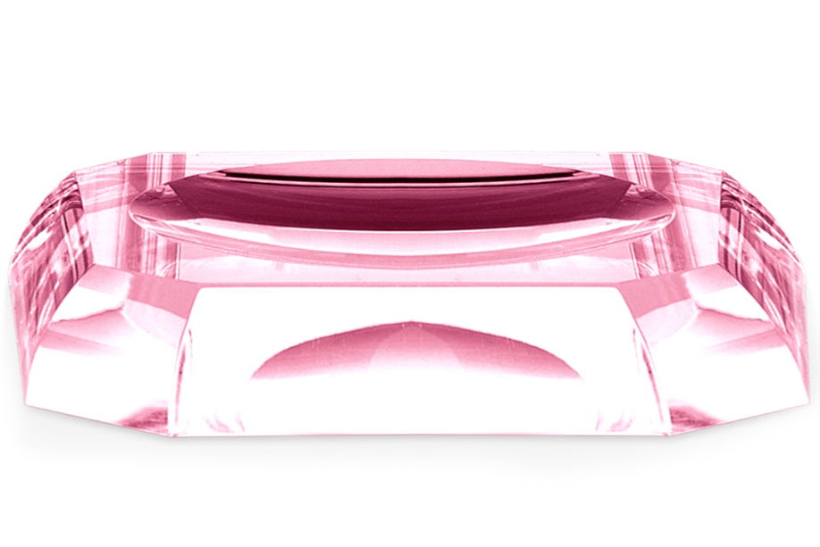 Savoniera Decor Walther Kristall KR STS 12x12cm roz