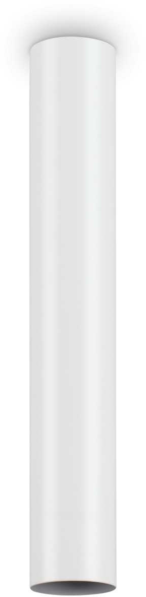 Plafoniera Ideal Lux Look PL1 H40 max 1x28W GU10 h40cm alb