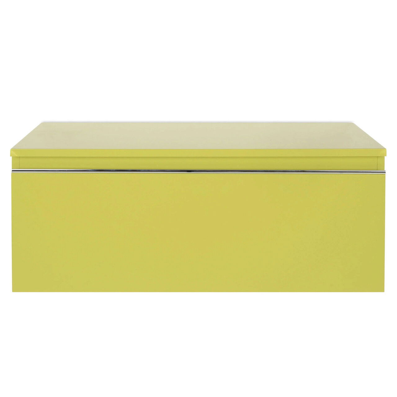 Dulap pentru baie Athena, 80x46x32 cm, MDF/lemn laminat, verde