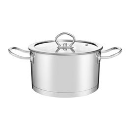 Oala cu capac Loremis+, Ambition, 20 cm, 3 L, inox
