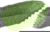 Cos pentru paine Sante, Ambition, 24x16 cm, verde