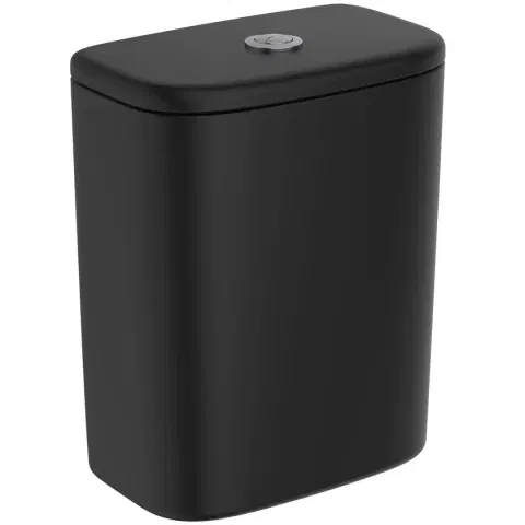Rezervor Wc cu alimentare inferioara Ideal Standard Tesi negru mat